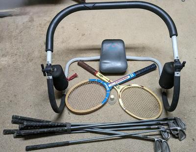 Sporting Goods Assortment