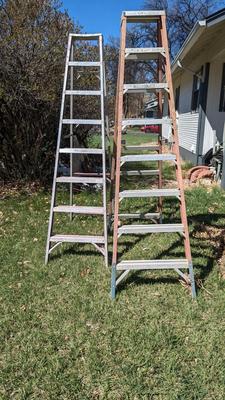 A Frame Ladders