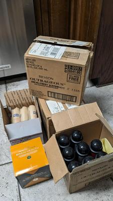 New in Package Personal Hygiene