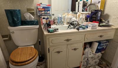 Contents of Bathroom