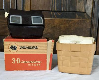 View Master Model E with Picture Wheels