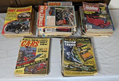 Vintage Popular Hot Rodding Magazines