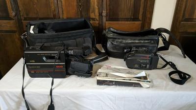 Vintage Video Recorders