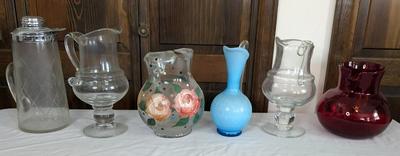 Glass Pitchers
