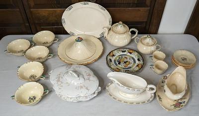 Antique Mason's Dishes
