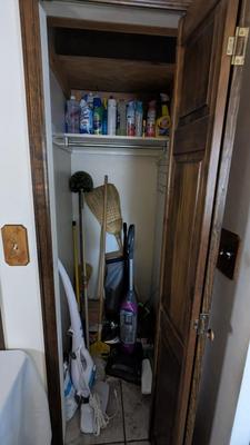 Cleaning Closet