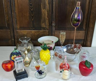 Decorative Glass Assortment