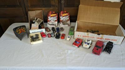 Hot Wheels, Toy Cars, and Model Parts