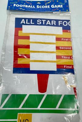 All-Star Football Pool Party Game
