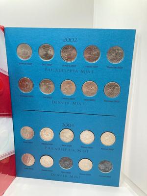 LOT 191: Statehood Quarters Collection