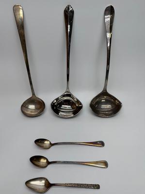 Silver Plated Misc. Spoons and Ladles