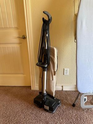 ORECK XL21 VACUUM AND IRONING BOARD