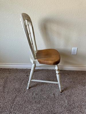 BEAUTIFUL ETHAN ALLEN STENCILED ACCENT CHAIR