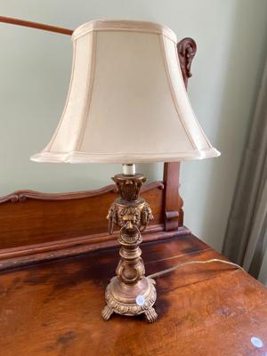 Lion's Head Candlestick Lamp