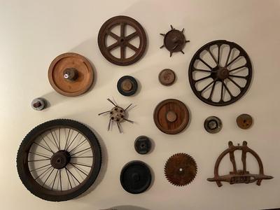 Collection of Rustic Folk Art Wall Decor