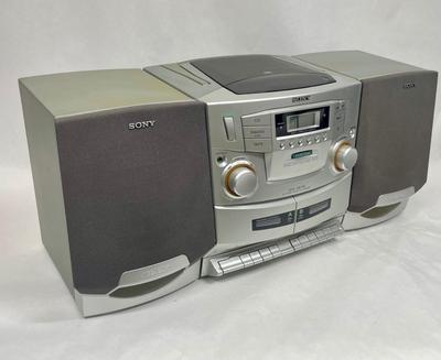 Sony Boombox Stereo with Remote