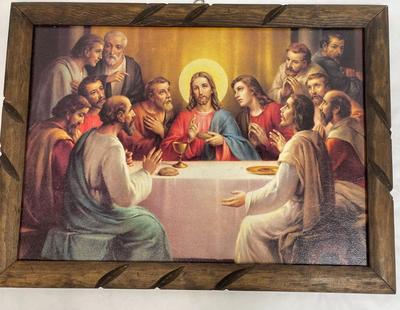 Last Supper Wall Art by Mia Santuarino