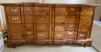 Nine Drawer Dresser
