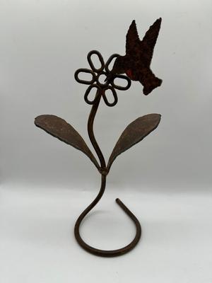 Iron Bird Sculpture