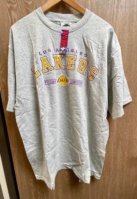 LA Lakers Western Conference Gray T-Shirt