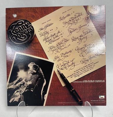 Vintage Kenny Rogers Greatest Hits 33RPM Vinyl Album