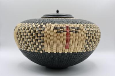 Signed JOAN BRINK - Native Basketry, 2003