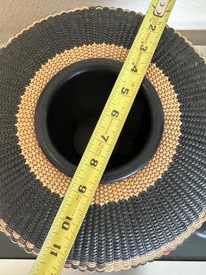 Signed JOAN BRINK - Native Basketry, 2003