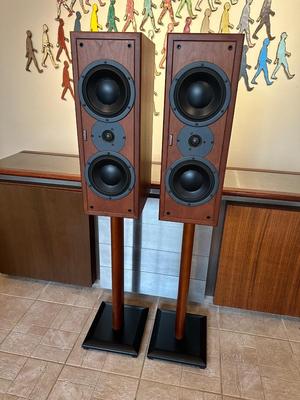 Dynaudio Speakers w/ Stands