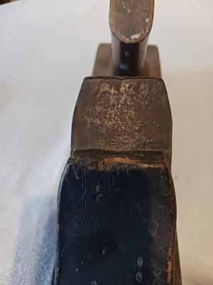 SANDUSKY TOOL CO ANTIQUE WOOD PLANE