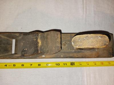SANDUSKY TOOL CO ANTIQUE WOOD PLANE