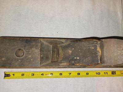SANDUSKY TOOL CO ANTIQUE WOOD PLANE