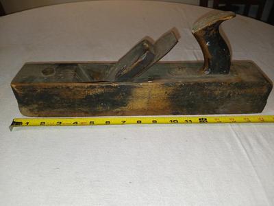 SANDUSKY TOOL CO ANTIQUE WOOD PLANE