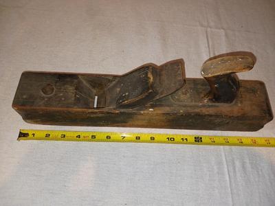 SANDUSKY TOOL CO ANTIQUE WOOD PLANE