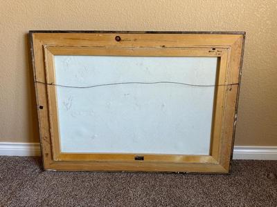 SIGNED FLORAL PAINTING