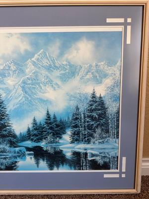 SIGNED & NUMBERED ARTIST PROOF PRINT