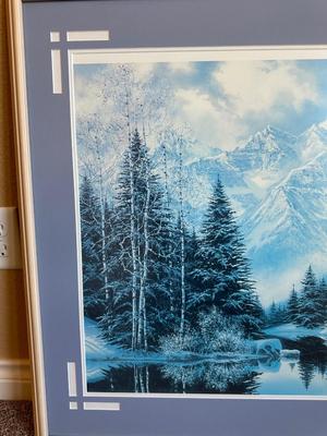 SIGNED & NUMBERED ARTIST PROOF PRINT