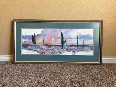 WATERCOLOR PRINT BY ADIN SHADE