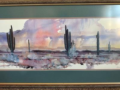 WATERCOLOR PRINT BY ADIN SHADE