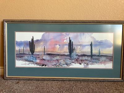 WATERCOLOR PRINT BY ADIN SHADE