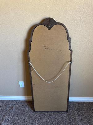 WALL HUNG MIRROR