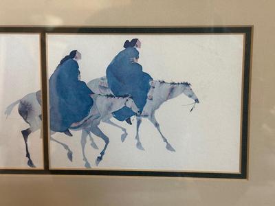 WATERCOLOR PAINTING BY CAROL GRIGG