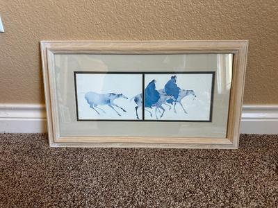 WATERCOLOR PAINTING BY CAROL GRIGG