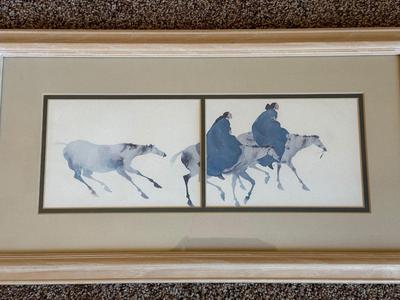 WATERCOLOR PAINTING BY CAROL GRIGG