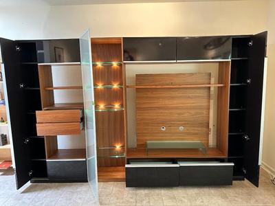 Gwinner Modern TV Cabinet Cabinet (See Description)