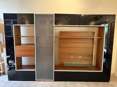 Gwinner Modern TV Cabinet Cabinet (See Description)