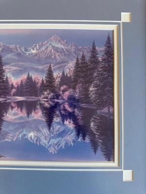 2 - SIGNED & NUMBERED ARTIST PROOF PRINTS BY THE SAME ARTIST - SUMMER & FALL