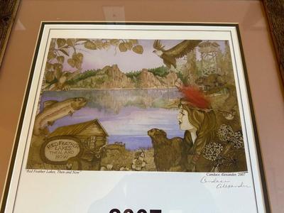 2 - SIGNED PRINTS BY ARTIST