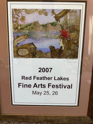 2 - SIGNED PRINTS BY ARTIST