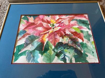 2 - BEAUTIFUL WATERCOLOR PAINTINGS SIGNED BY K. SHANNON