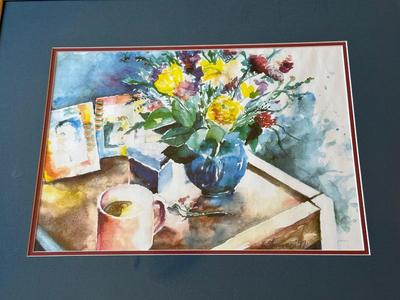 2 - BEAUTIFUL WATERCOLOR PAINTINGS SIGNED BY K. SHANNON